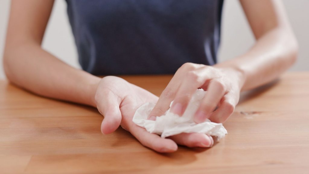 Toxina botulínica para hiperidrose