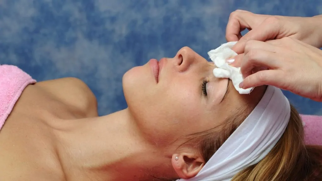 peeling para olheiras