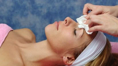 peeling para olheiras