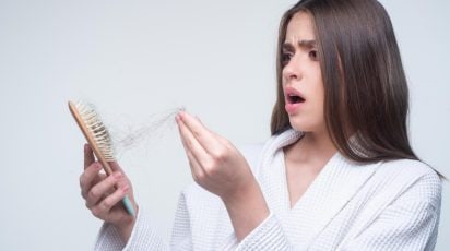 Dengue causa queda de cabelo?