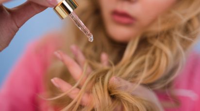 vitamina para queda de cabelo